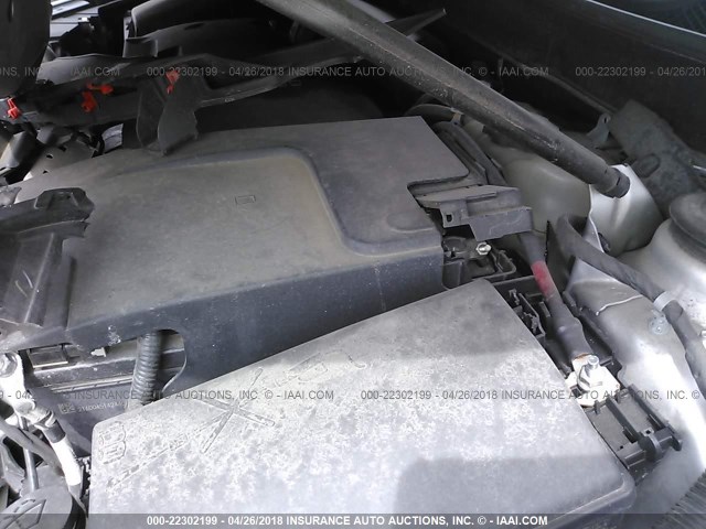 1G11F5SL4FU113189 - 2015 CHEVROLET MALIBU LTZ 银色 照片 10