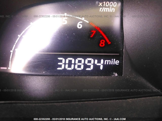 3MZBM1L73EM122042 - 2014 MAZDA 3 TOURING BLUE photo 7