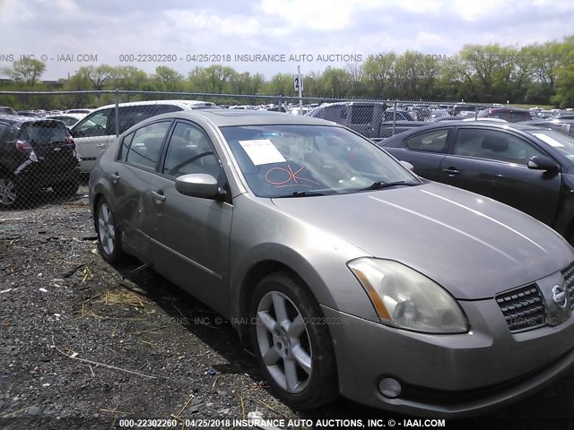 1N4BA41E75C827951 - 2005 NISSAN MAXIMA SE/SL GOLD photo 1