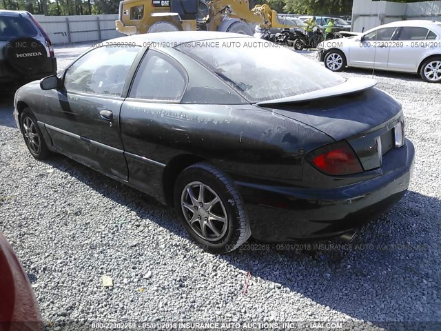 1G2JB12F737227143 - 2003 PONTIAC SUNFIRE GREEN photo 3