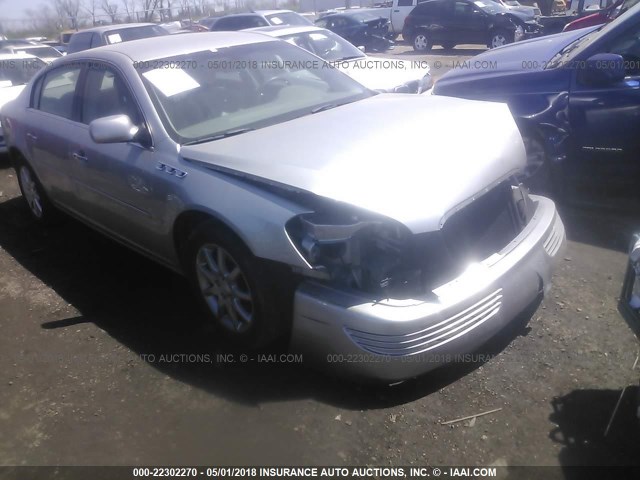 1G4HD57268U166356 - 2008 BUICK LUCERNE CXL SILVER photo 1