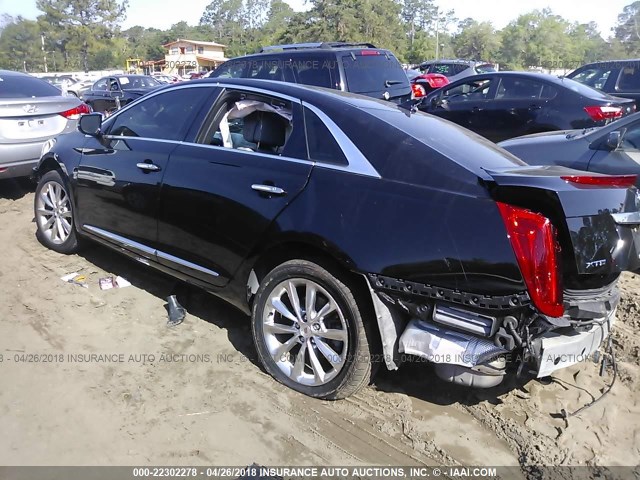 2G61P5S35E9222912 - 2014 CADILLAC XTS PREMIUM COLLECTION BLACK photo 3