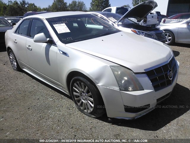 1G6DA5EY6B0167379 - 2011 CADILLAC CTS WHITE photo 1