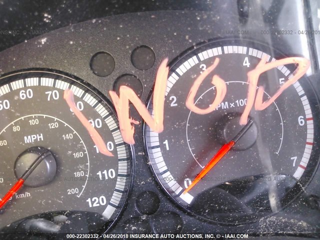 1J4GK48KX5W613005 - 2005 JEEP LIBERTY SPORT Qırmızı foto 7