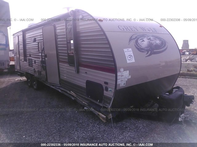 4X4TCKB29JK052354 - 2018 FOREST RIVER GREY WOLF  蓝色 照片 1