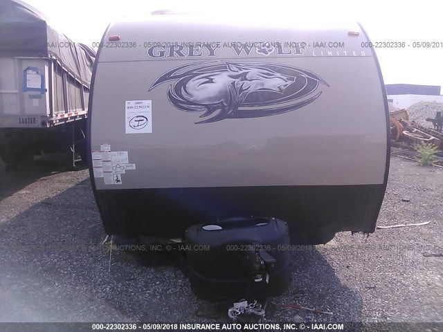 4X4TCKB29JK052354 - 2018 FOREST RIVER GREY WOLF  蓝色 照片 10
