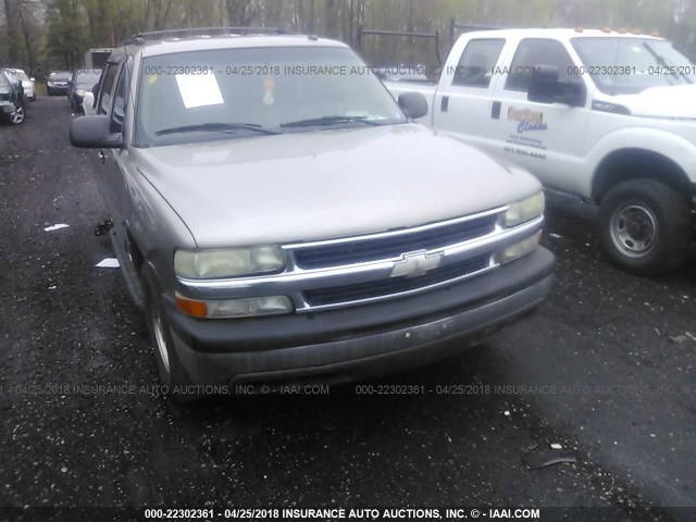 1GNEC13TX3R190910 - 2003 CHEVROLET TAHOE C1500 TAN photo 1