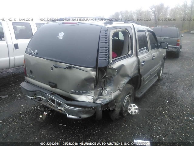 1GNEC13TX3R190910 - 2003 CHEVROLET TAHOE C1500 TAN photo 4