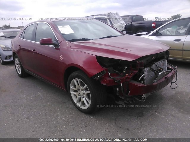 1G11D5RR8DF101712 - 2013 CHEVROLET MALIBU 1LT 红色 照片 1