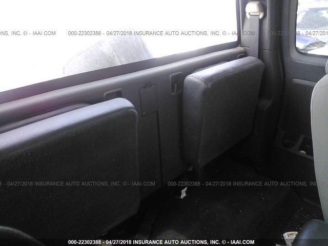 1D7RE2BK8BS638464 - 2011 DODGE DAKOTA ST 白色 照片 8