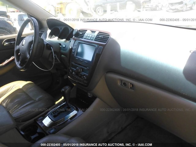 2HNYD18744H500253 - 2004 ACURA MDX TOURING WHITE photo 5