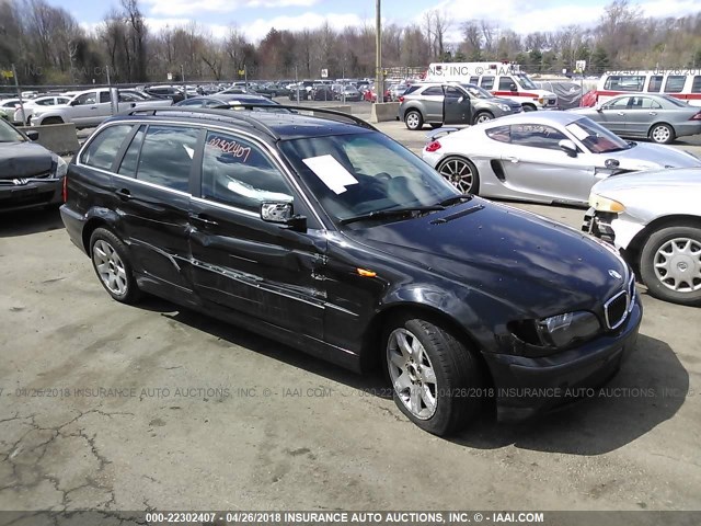 WBAEN33433EZ15467 - 2003 BMW 325 IT BLACK photo 1