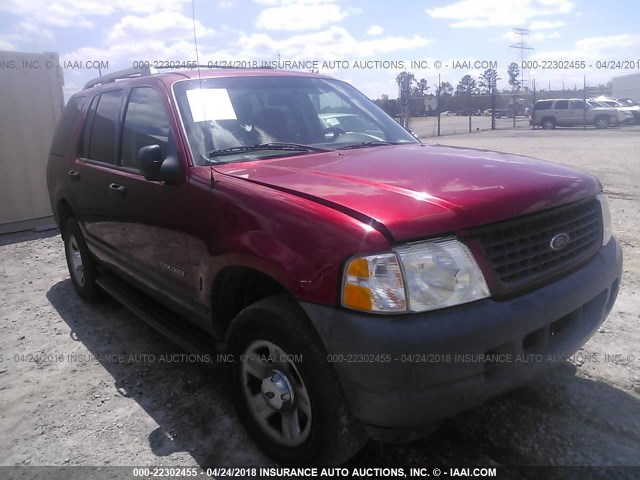 1FMZU62K75UA92944 - 2005 FORD EXPLORER XLS/XLS SPORT MAROON photo 1