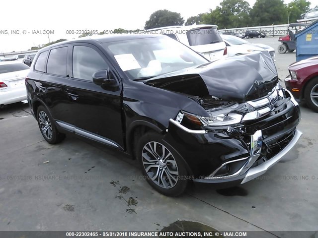JA4AD2A33JZ006427 - 2018 MITSUBISHI OUTLANDER ES Qara foto 1