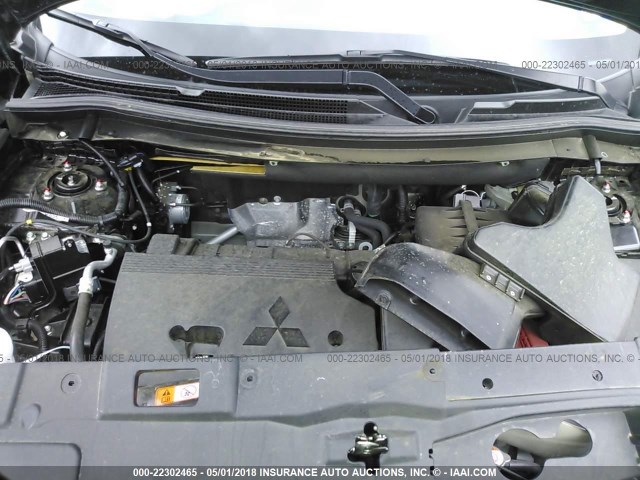 JA4AD2A33JZ006427 - 2018 MITSUBISHI OUTLANDER ES Qara foto 10