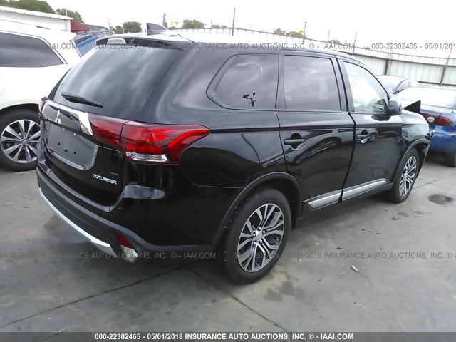 JA4AD2A33JZ006427 - 2018 MITSUBISHI OUTLANDER ES Qara foto 4