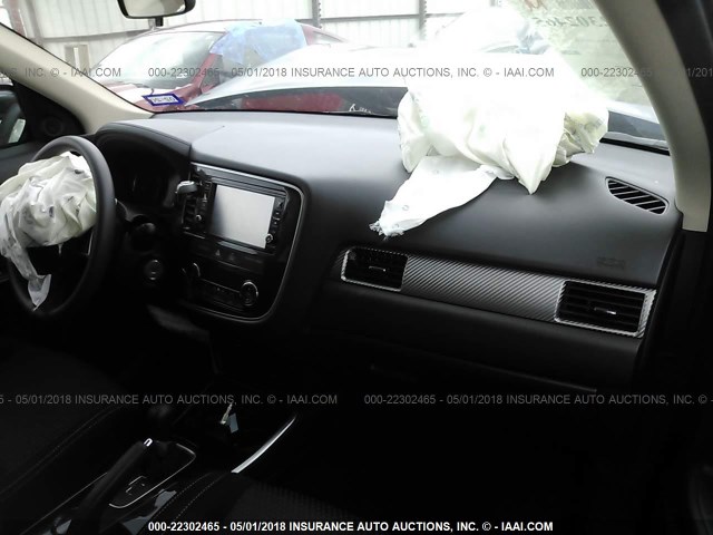 JA4AD2A33JZ006427 - 2018 MITSUBISHI OUTLANDER ES Qara foto 5