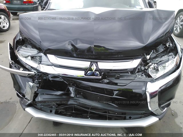 JA4AD2A33JZ006427 - 2018 MITSUBISHI OUTLANDER ES Qara foto 6