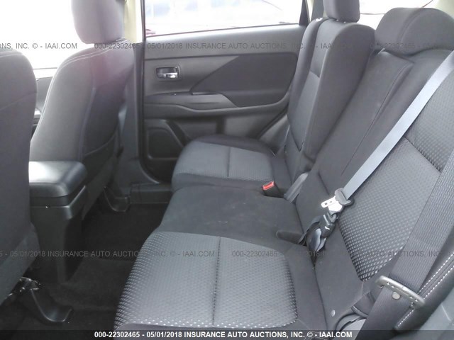 JA4AD2A33JZ006427 - 2018 MITSUBISHI OUTLANDER ES Qara foto 8