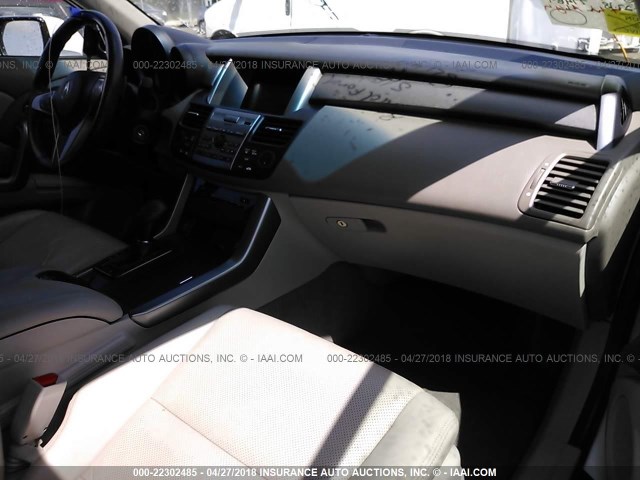 5J8TB2H23CA001040 - 2012 ACURA RDX WHITE photo 5