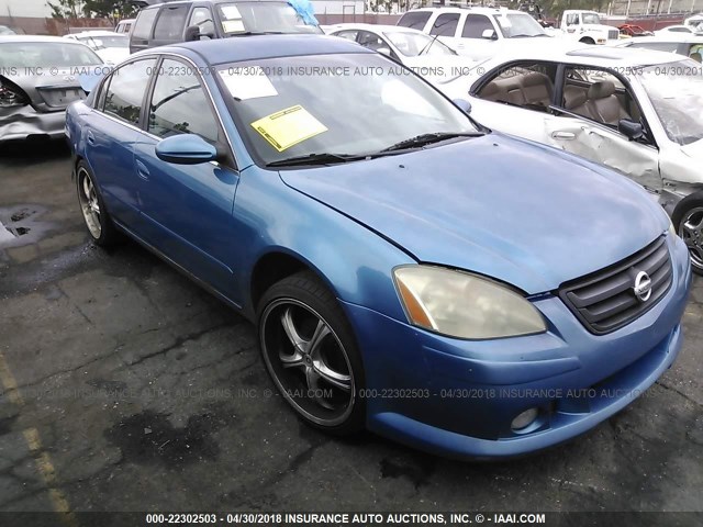 1N4AL11D03C320950 - 2003 NISSAN ALTIMA S/SL BLUE photo 1