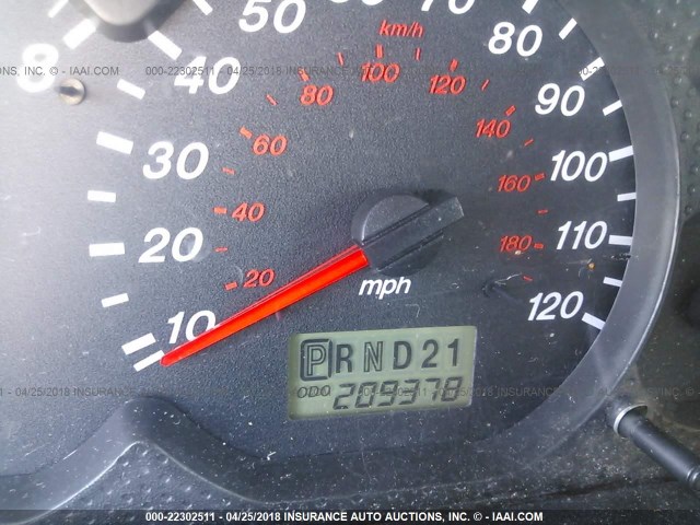 4F2CZ06193KM04085 - 2003 MAZDA TRIBUTE ES BLUE photo 7