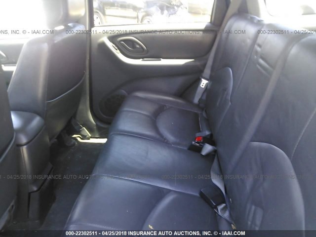 4F2CZ06193KM04085 - 2003 MAZDA TRIBUTE ES BLUE photo 8