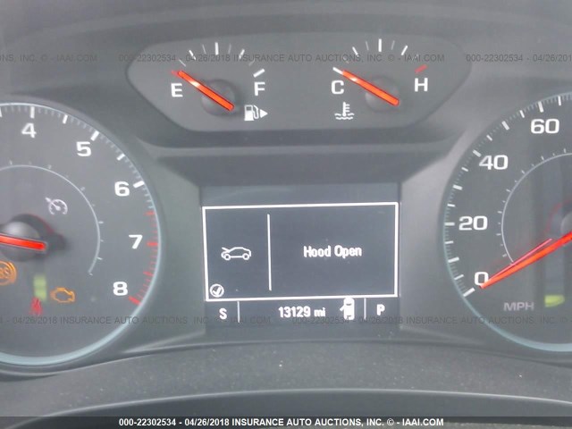 1G1ZB5ST6JF142253 - 2018 CHEVROLET MALIBU LS 银色 照片 7