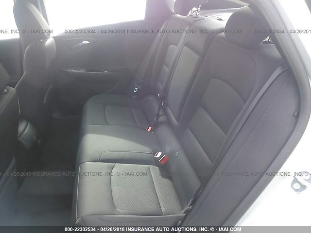 1G1ZB5ST6JF142253 - 2018 CHEVROLET MALIBU LS 银色 照片 8