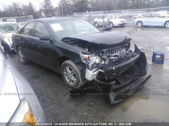 4T1BE32K36U742027 - 2006 TOYOTA CAMRY LE/XLE/SE BLACK photo 1