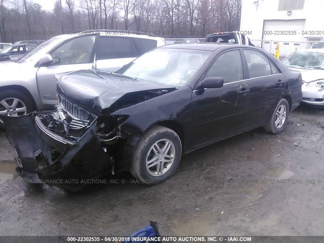 4T1BE32K36U742027 - 2006 TOYOTA CAMRY LE/XLE/SE BLACK photo 2