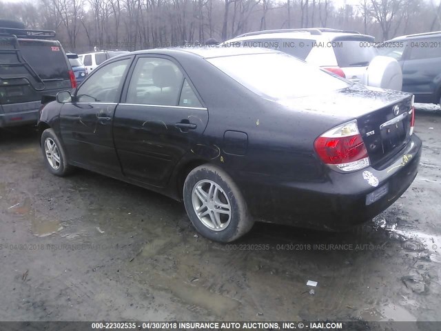 4T1BE32K36U742027 - 2006 TOYOTA CAMRY LE/XLE/SE BLACK photo 3