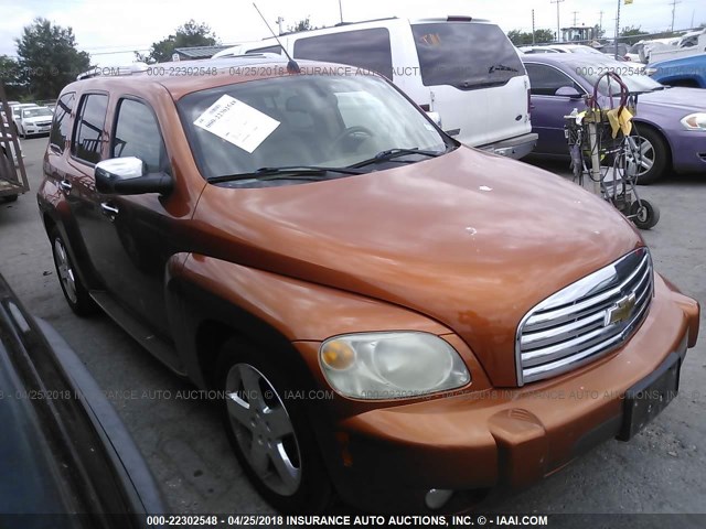 3GNDA33P27S636664 - 2007 CHEVROLET HHR LT ORANGE photo 1