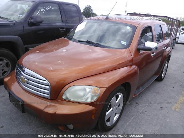 3GNDA33P27S636664 - 2007 CHEVROLET HHR LT ORANGE photo 2