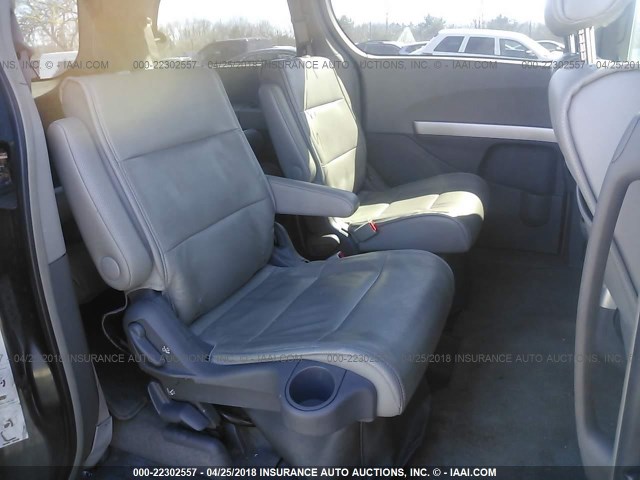 5N1BV28U78N123057 - 2008 NISSAN QUEST S/SE/SL GRAY photo 8