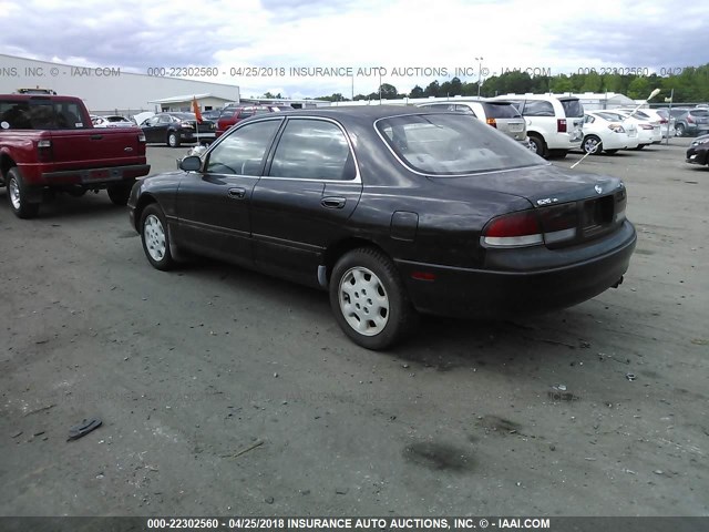 1YVGE22D7S5322971 - 1995 MAZDA 626 ES/LX BLACK photo 3