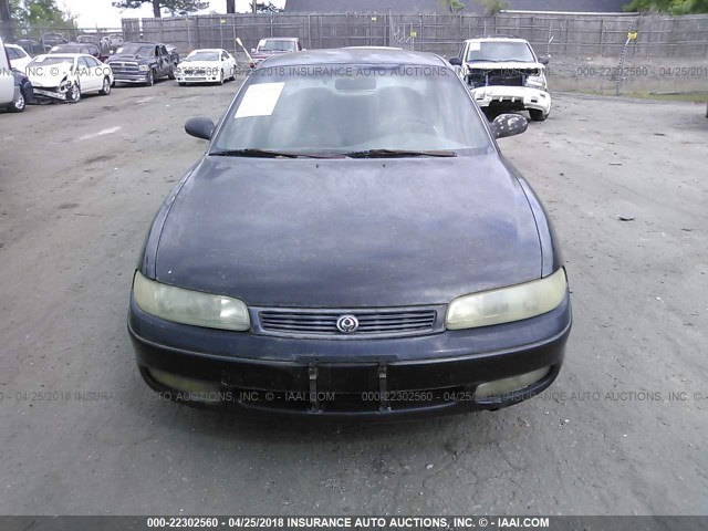 1YVGE22D7S5322971 - 1995 MAZDA 626 ES/LX BLACK photo 6