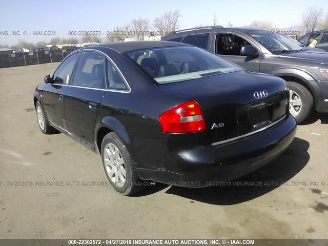 WAUBA34B3XN104530 - 1999 AUDI A6 2.8 QUATTRO GRAY photo 3