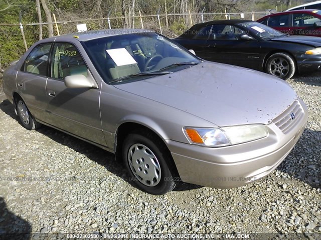 4T1BG22KXXU551453 - 1999 TOYOTA CAMRY CE/LE/XLE 棕色 照片 1
