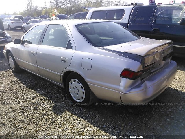 4T1BG22KXXU551453 - 1999 TOYOTA CAMRY CE/LE/XLE 棕色 照片 3