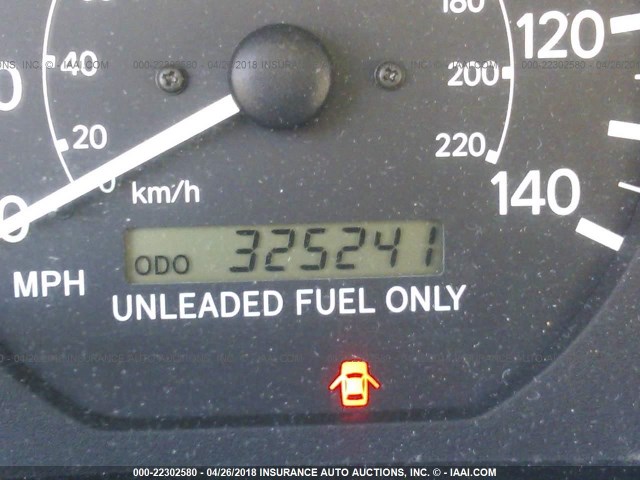 4T1BG22KXXU551453 - 1999 TOYOTA CAMRY CE/LE/XLE 棕色 照片 7