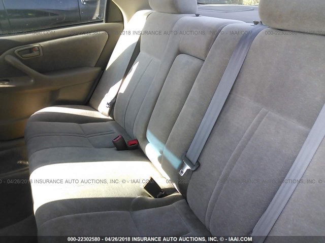 4T1BG22KXXU551453 - 1999 TOYOTA CAMRY CE/LE/XLE 棕色 照片 8