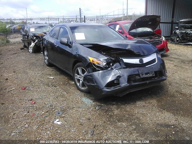 JH4CU2F67DC005370 - 2013 ACURA TSX TECH GRAY photo 6