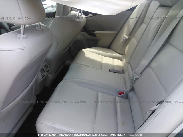 JH4CU2F67DC005370 - 2013 ACURA TSX TECH GRAY photo 8