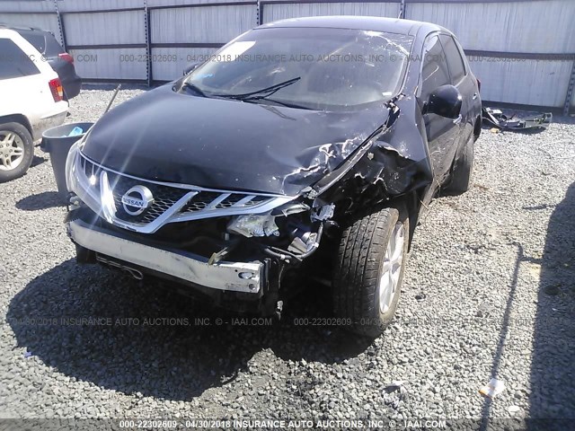 JN8AZ1MU3EW404917 - 2014 NISSAN Murano S/SL/SV/LE BLACK photo 6