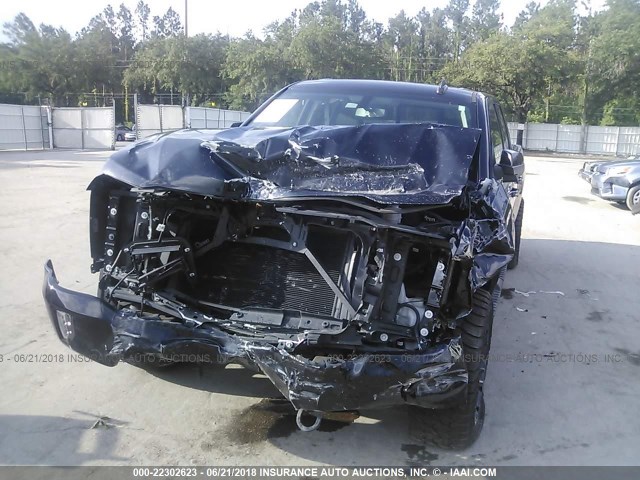 1GCVKRECXJZ116617 - 2018 CHEVROLET SILVERADO K1500 LT BLACK photo 6