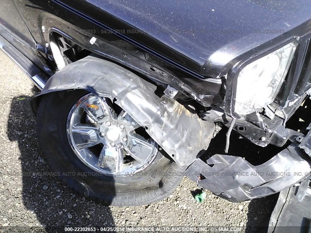 1J4PN2GK7AW119031 - 2010 JEEP LIBERTY SPORT 黑色 照片 6