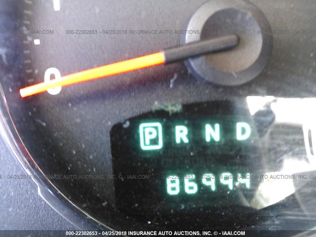 1J4PN2GK7AW119031 - 2010 JEEP LIBERTY SPORT 黑色 照片 7