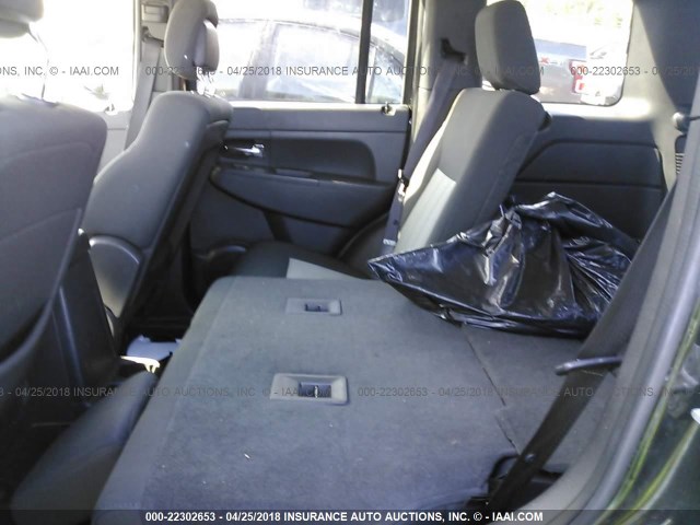 1J4PN2GK7AW119031 - 2010 JEEP LIBERTY SPORT 黑色 照片 8