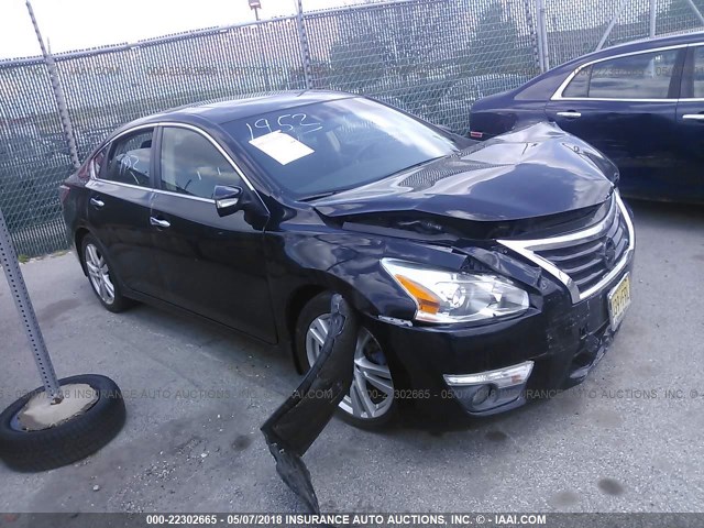 1N4BL3AP0DN506438 - 2013 NISSAN ALTIMA 3.5S/3.5SV/3.5SL BLACK photo 1